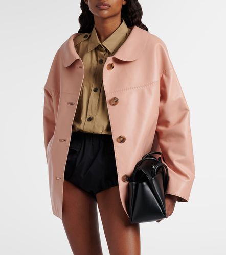 Prada Leather jacket - Prada - Modalova
