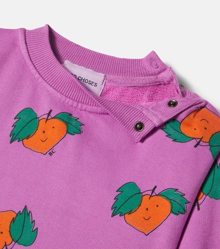 Bebé - sudadera Tangerine en mezcla de jersey - Bobo Choses - Modalova