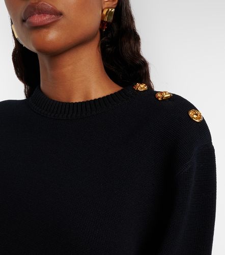 Pullover Knot in misto lana e cotone - Bottega Veneta - Modalova