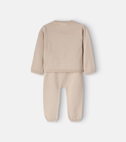 Bebé - set de cárdigan y pantalones de algodón - Patachou - Modalova
