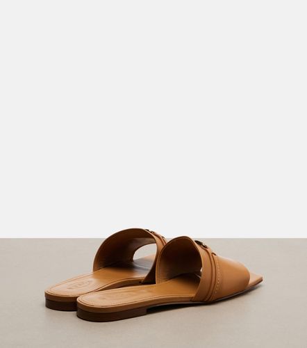 Tod's Pantoletten aus Leder - Tod's - Modalova