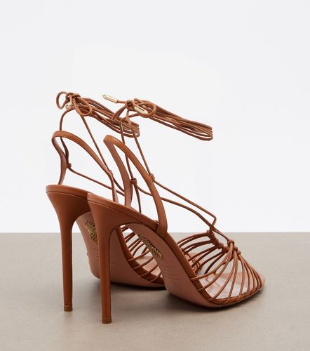 Aquazzura Ritmo leather sandals - Aquazzura - Modalova
