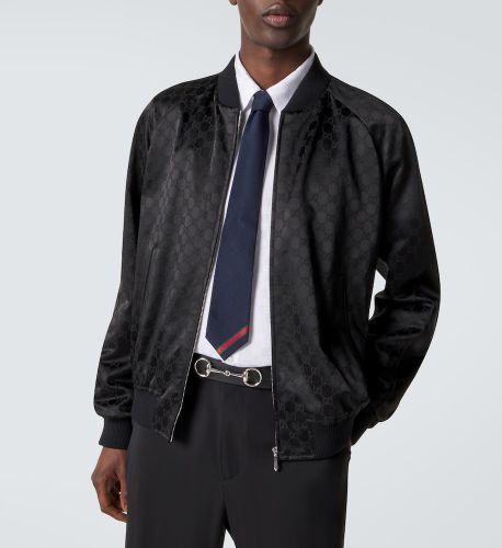 Gucci Corbata con Web - Gucci - Modalova
