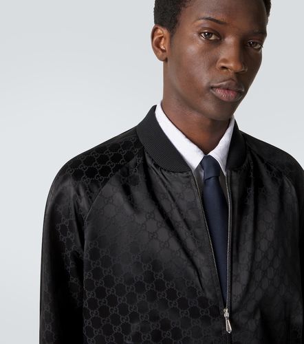 Gucci Cravatta Web Stripe - Gucci - Modalova