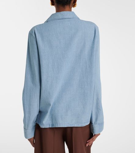 Saint Laurent Jeanshemd Cassandre - Saint Laurent - Modalova