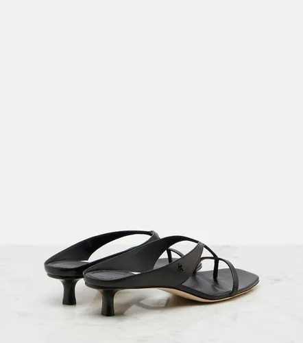 Emery leather thong sandals - Jimmy Choo - Modalova