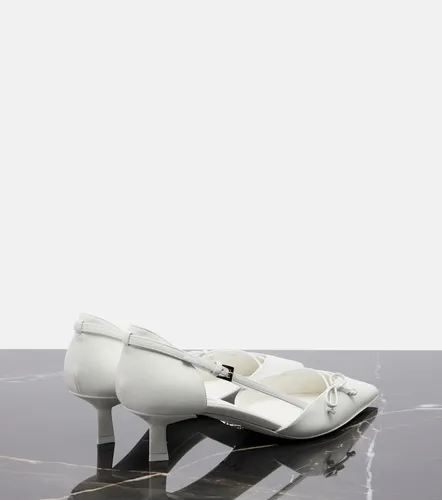 Prada Salones de piel con lazo - Prada - Modalova