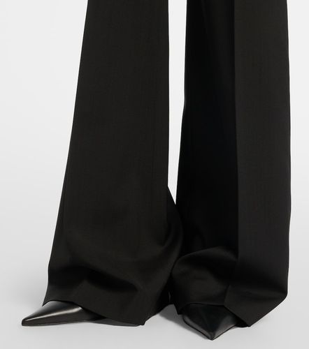 Sportmax Virgin wool flared pants - Sportmax - Modalova