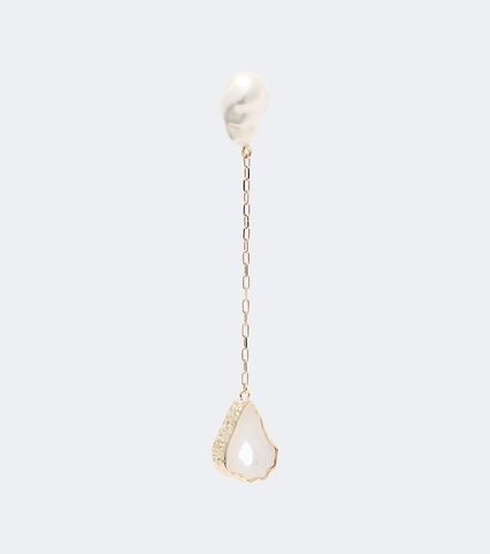 Erdem Embellished drop earrings - Erdem - Modalova