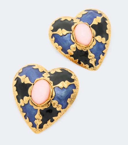 Saint Laurent Orecchini a clip - Saint Laurent - Modalova