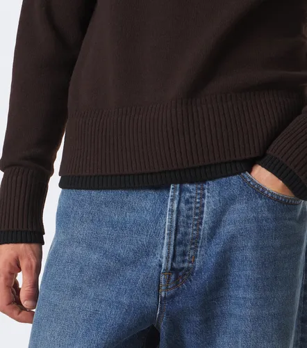 Moncler Pullover in lana e cashmere - Moncler - Modalova