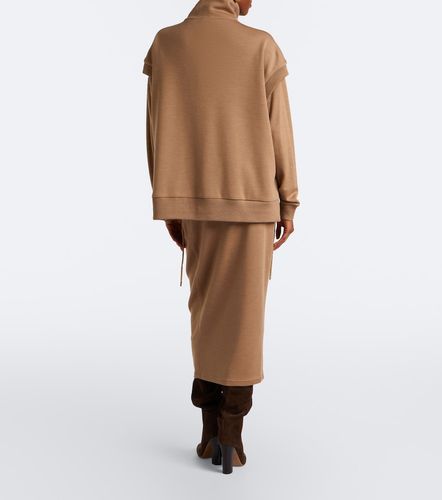 Max Mara Virgin wool midi skirt - Max Mara - Modalova