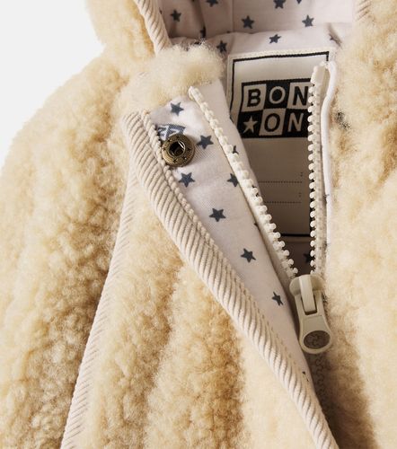 Bebé - Mono Pampi de teddy con capucha - Bonton - Modalova