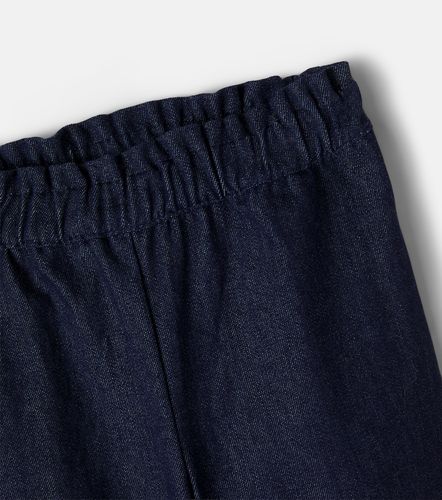 Pantalones Miscotte de chambray de algodón - Bonton - Modalova