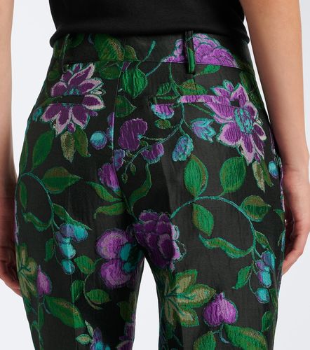 Pantaloni regular Hendrix in jacquard - La DoubleJ - Modalova