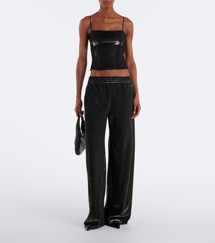 Gucci Embellished crop top - Gucci - Modalova