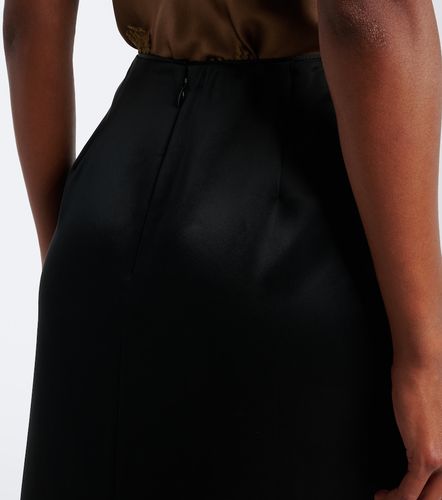 Falda midi Shiny Statement de satén - Dorothee Schumacher - Modalova