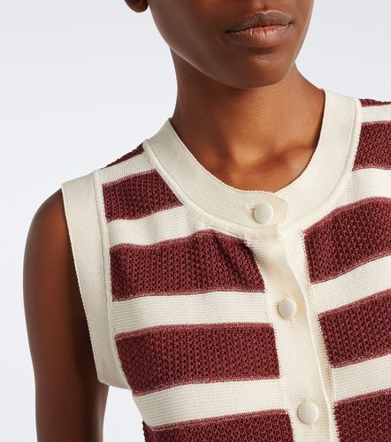 Top Divergent in misto cotone a righe - Eres - Modalova