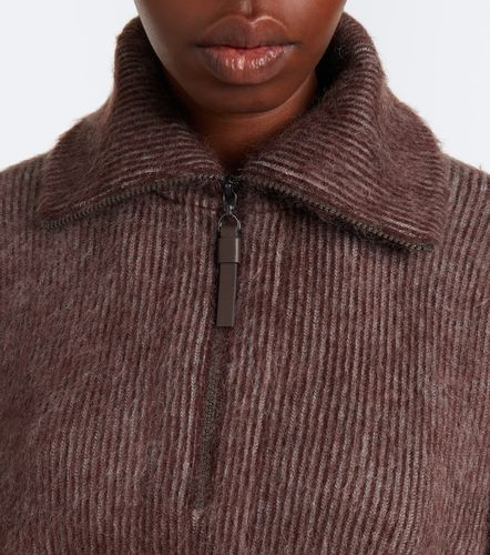 Pullover in misto mohair e lana - Brunello Cucinelli - Modalova