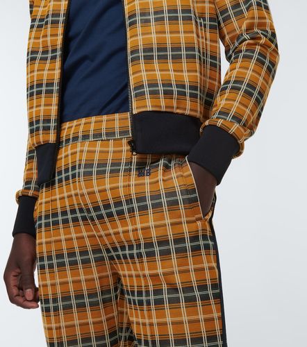 Samuel checked track pants - Wales Bonner - Modalova