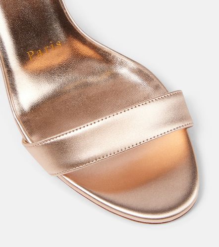 Mascasandal leather sandals - Christian Louboutin - Modalova