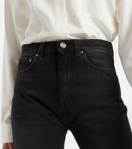 Toteme Mid-rise cropped jeans - Toteme - Modalova