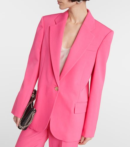 Stella McCartney Blazer in lana - Stella McCartney - Modalova