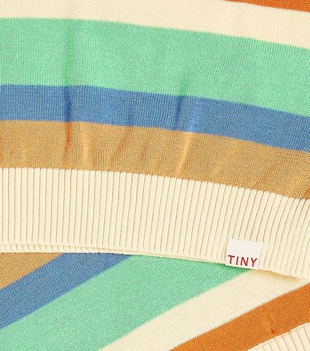 Jersey de algodón a rayas - Tinycottons - Modalova