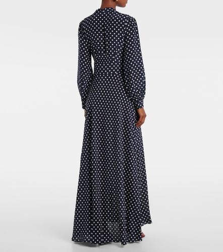 Emory polka-dot silk maxi dress - Rixo - Modalova