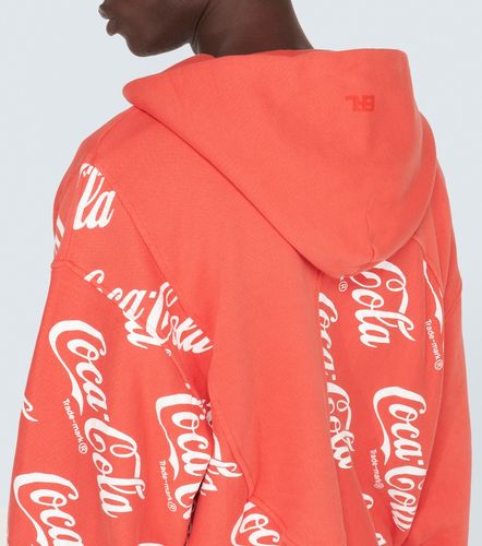 ERL Sudadera de algodón estampada - ERL - Modalova