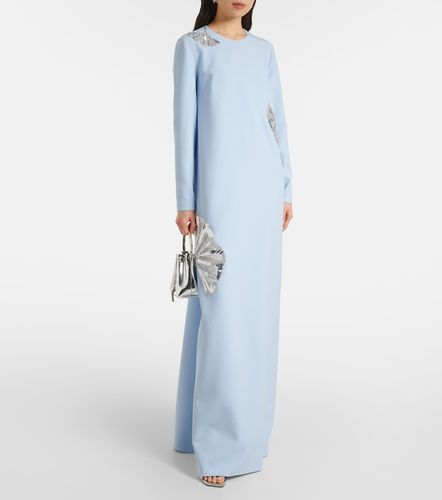 Naima embellished crepe gown - Safiyaa - Modalova