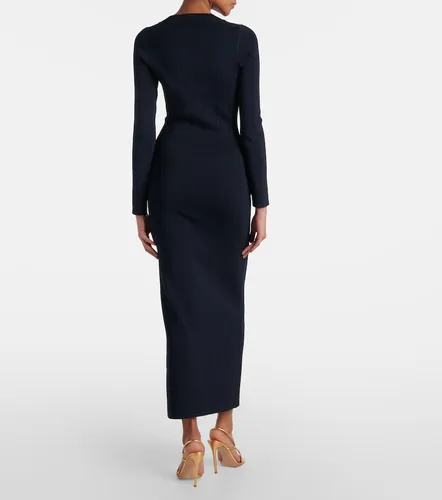 Galvan Atalanta knitted maxi dress - Galvan - Modalova