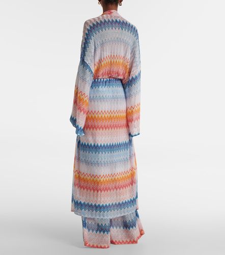 Missoni Caftán de lamé en zigzag - Missoni - Modalova