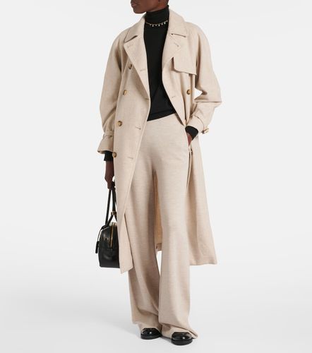 Wilma knitted wool wide-leg pants - Max Mara - Modalova