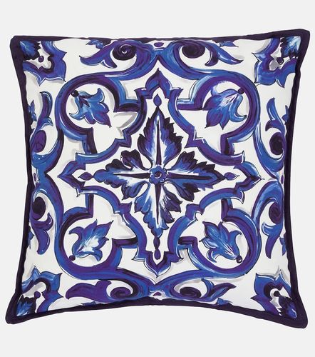 Cuscino piccolo in canvas - Dolce&Gabbana Casa - Modalova