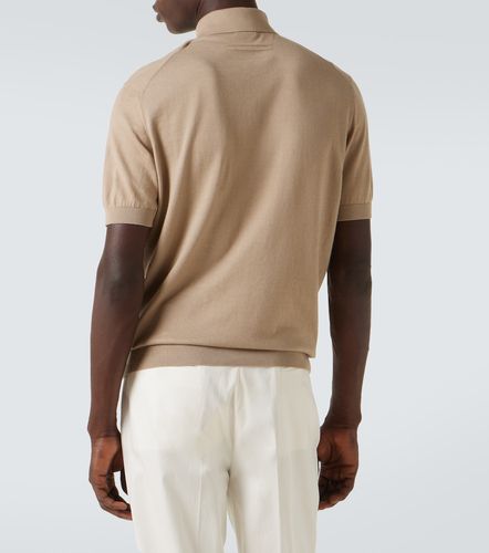 Zegna Polo de algodón - Zegna - Modalova