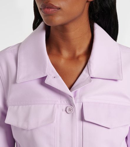 Courreges Logo jacket - Courreges - Modalova