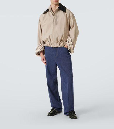 Chaqueta de piel estampada - Bottega Veneta - Modalova