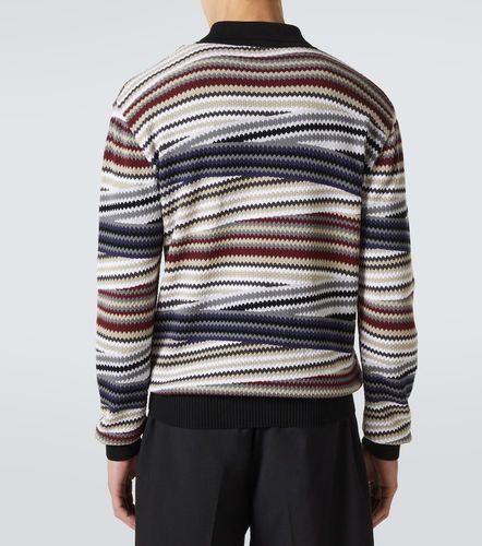 Missoni Polo in cotone a zig-zag - Missoni - Modalova