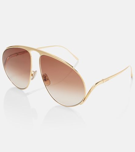 Loewe Hillock aviator sunglasses - Loewe - Modalova