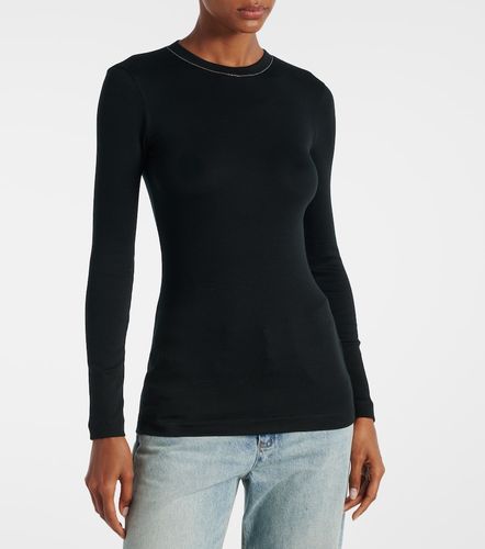 Pullover Monili in misto cotone - Brunello Cucinelli - Modalova