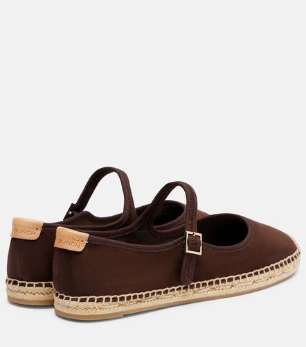 Suede Mary Jane espadrilles - Tory Burch - Modalova