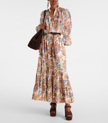 Etro Maxirock aus Baumwolle - Etro - Modalova