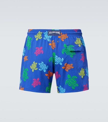 Moorise printed swim trunks - Vilebrequin - Modalova