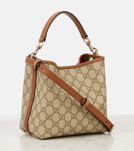 Secchiello Emblem Small in canvas GG - Gucci - Modalova
