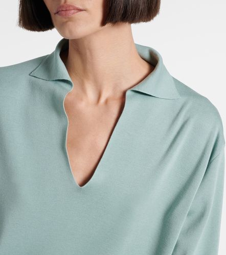 Loro Piana Polo de seda y algodón - Loro Piana - Modalova