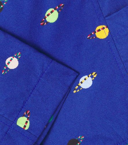 Fábula Shorts de algodón estampados - Fabula - Modalova