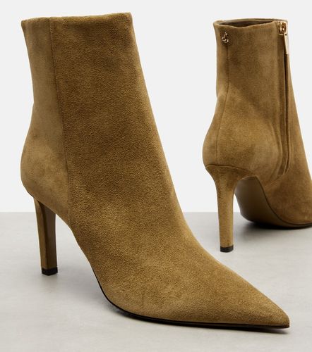 Botines Frankie 85 de ante - Jimmy Choo - Modalova