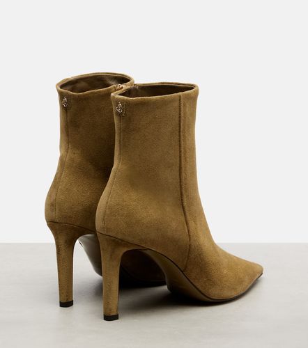 Frankie 85 suede ankle boots - Jimmy Choo - Modalova