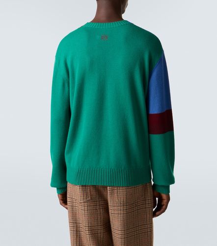 Pullover Albers in lana con intarsi - Loewe - Modalova